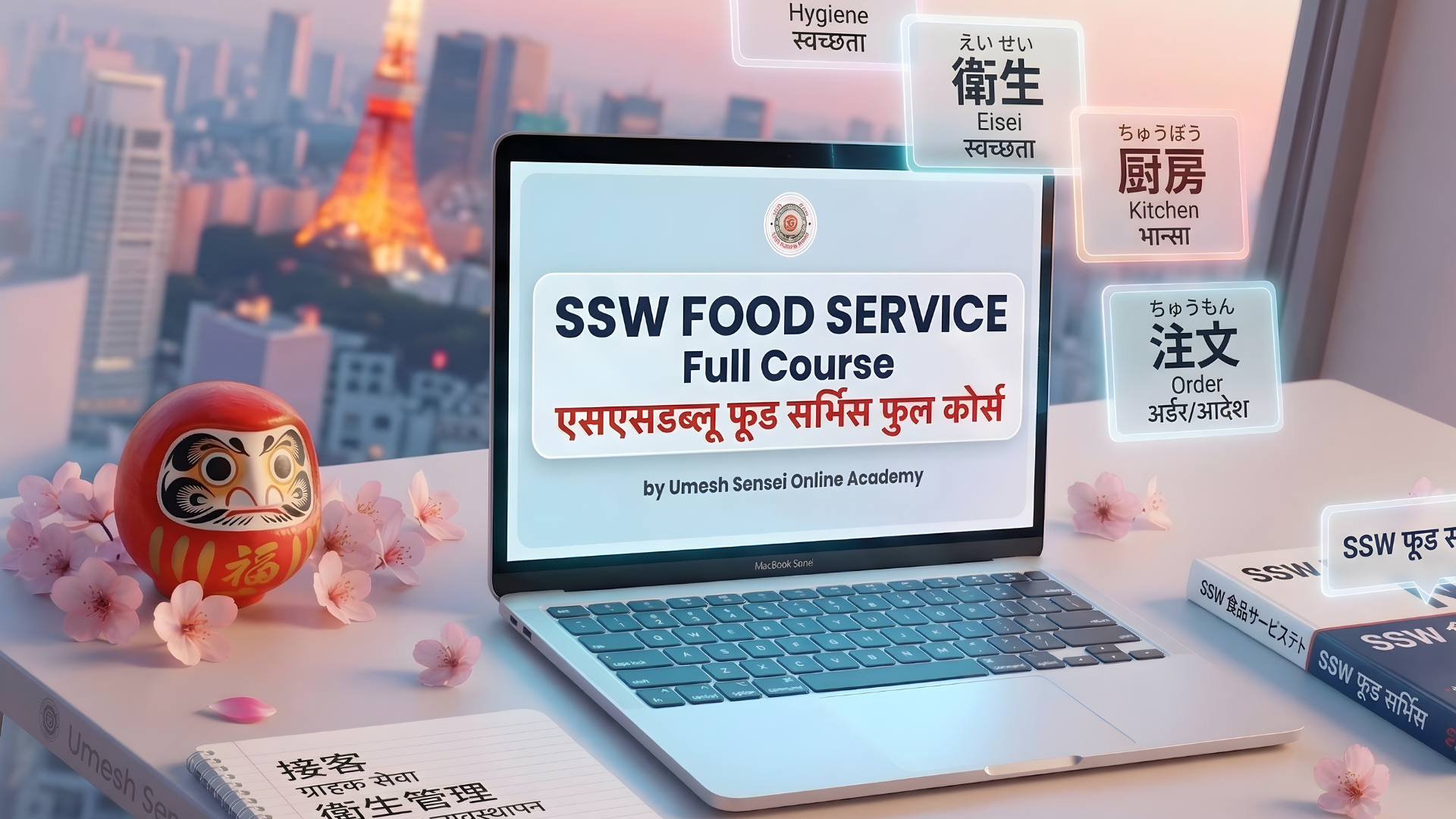 SSW FOOD SERVICE 1 FULL COURSE