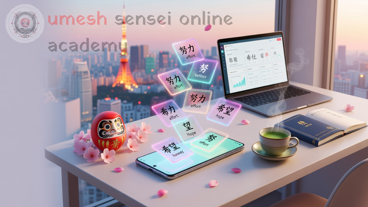 Umesh Sensei Online Class Hero Banner